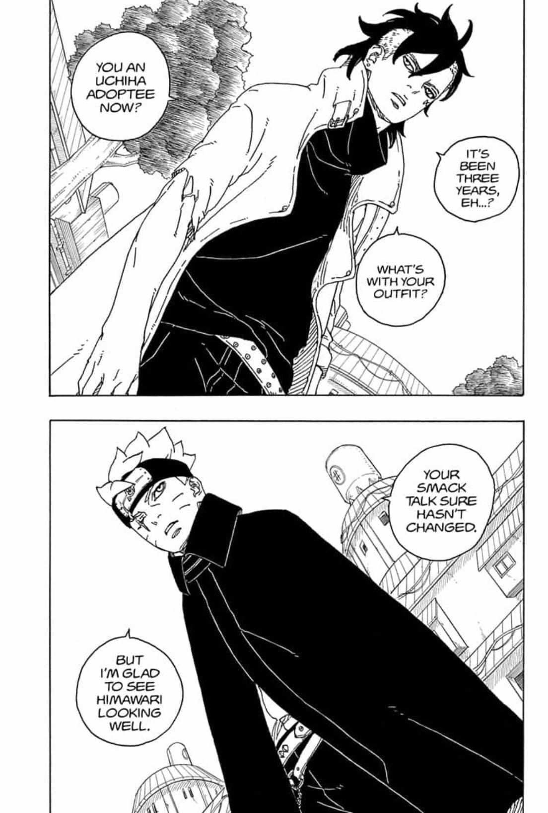 Read Boruto Naruto Next Generations EN Manga Online