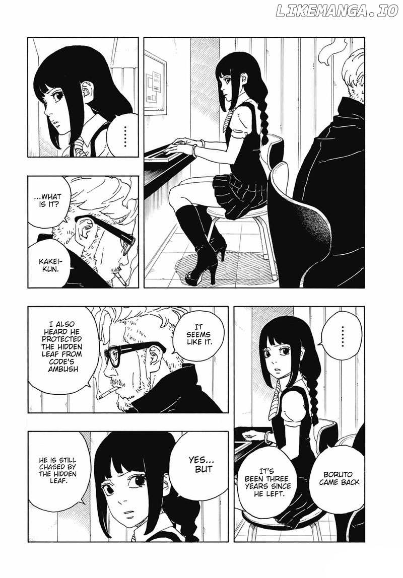 Read Boruto Naruto Next Generations EN Manga Online