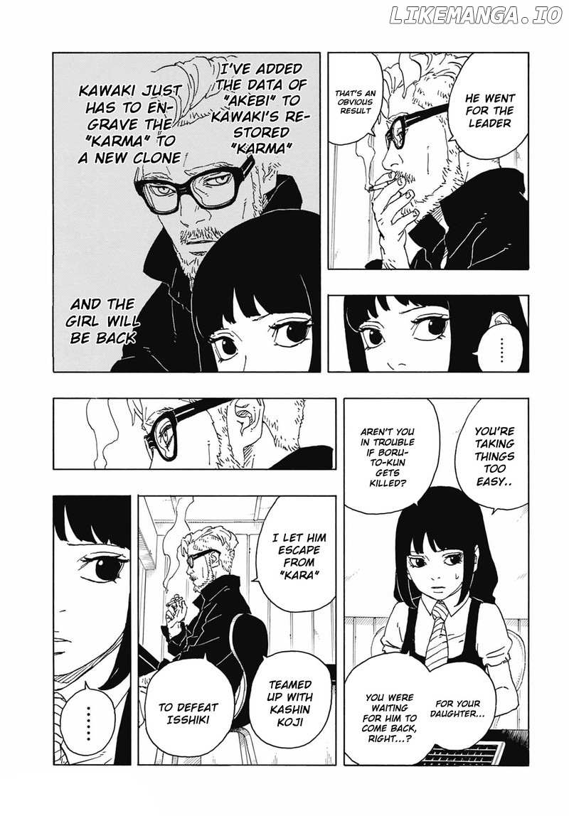 Read Boruto Naruto Next Generations EN Manga Online