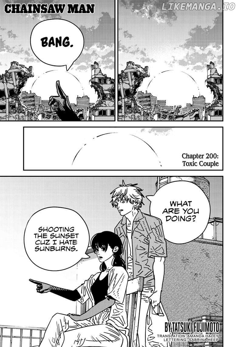 Read Chainsaw Man EN Manga Online