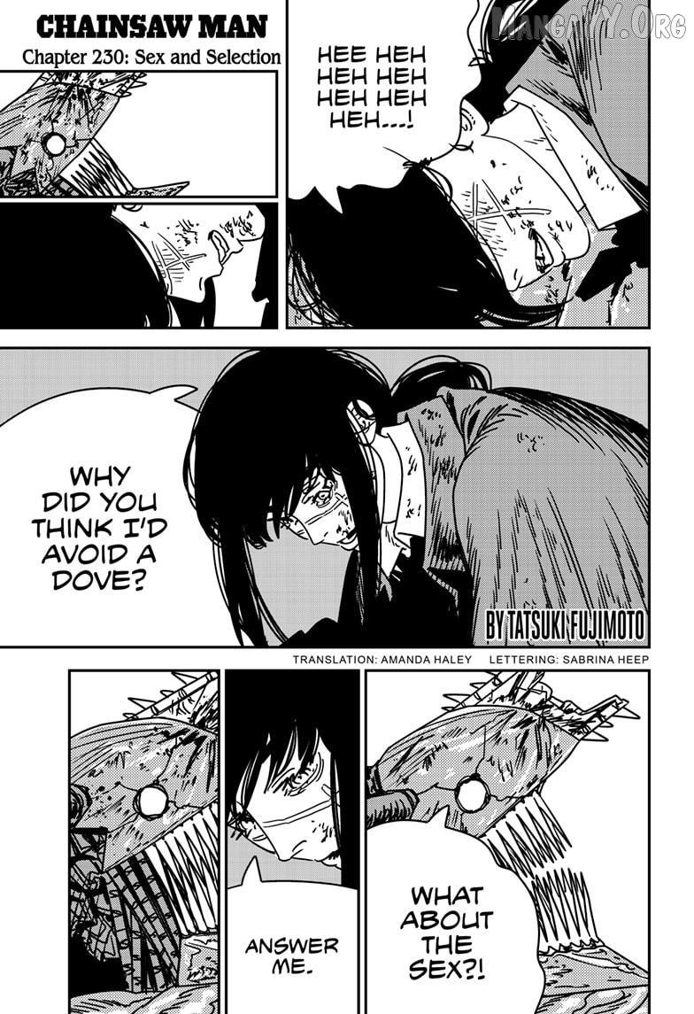 Read Chainsaw Man EN Manga Online