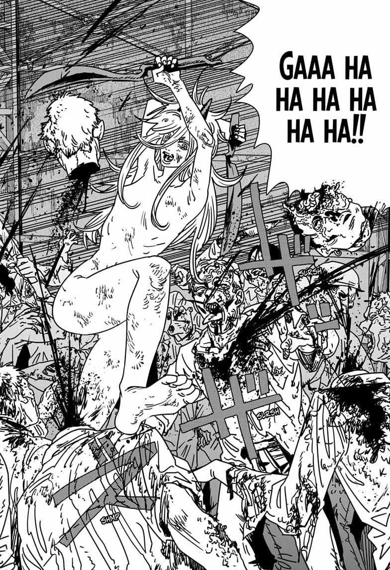 Read Chainsaw Man EN Manga Online