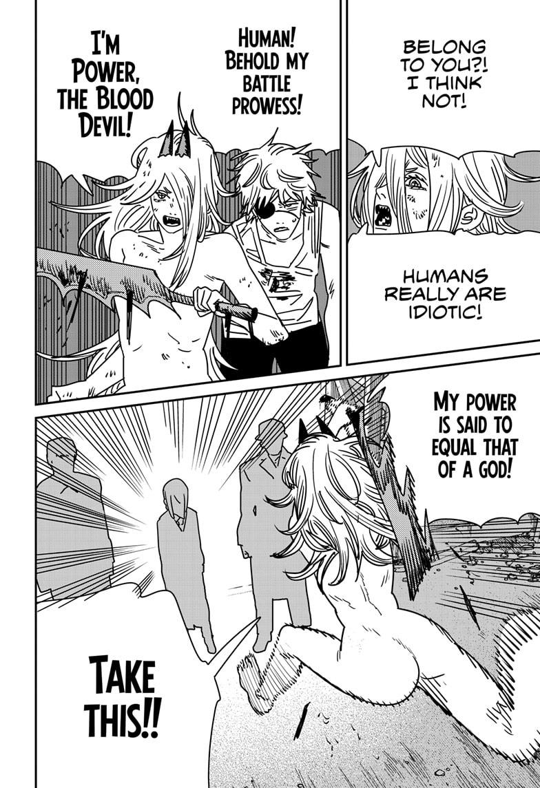 Read Chainsaw Man EN Manga Online