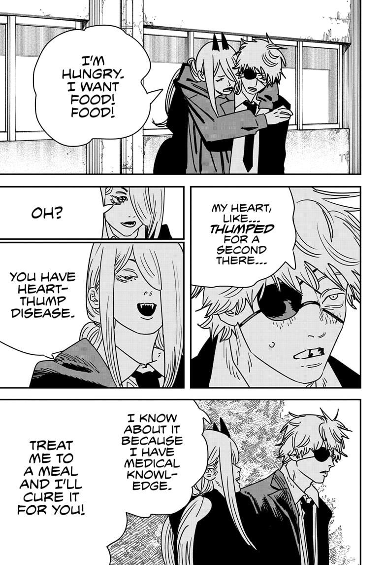 Read Chainsaw Man EN Manga Online