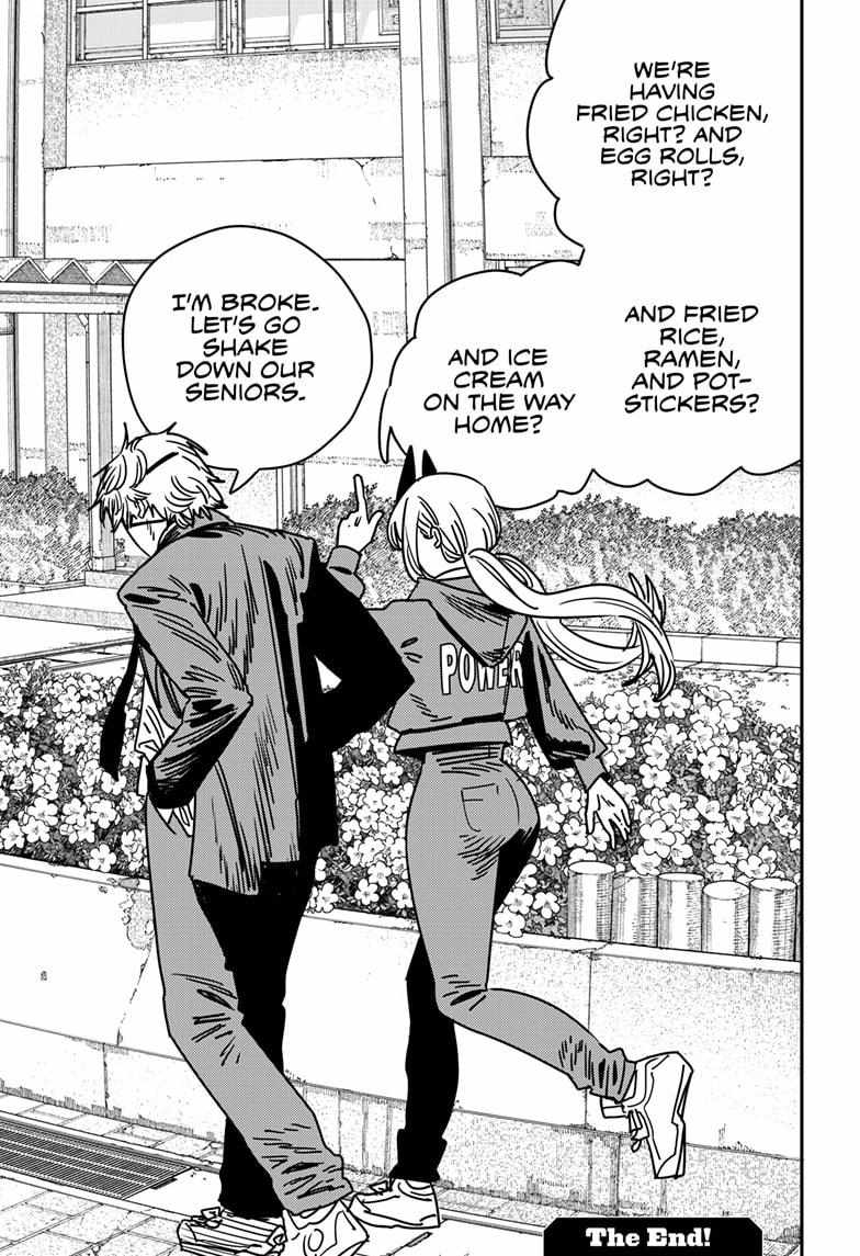 Read Chainsaw Man EN Manga Online