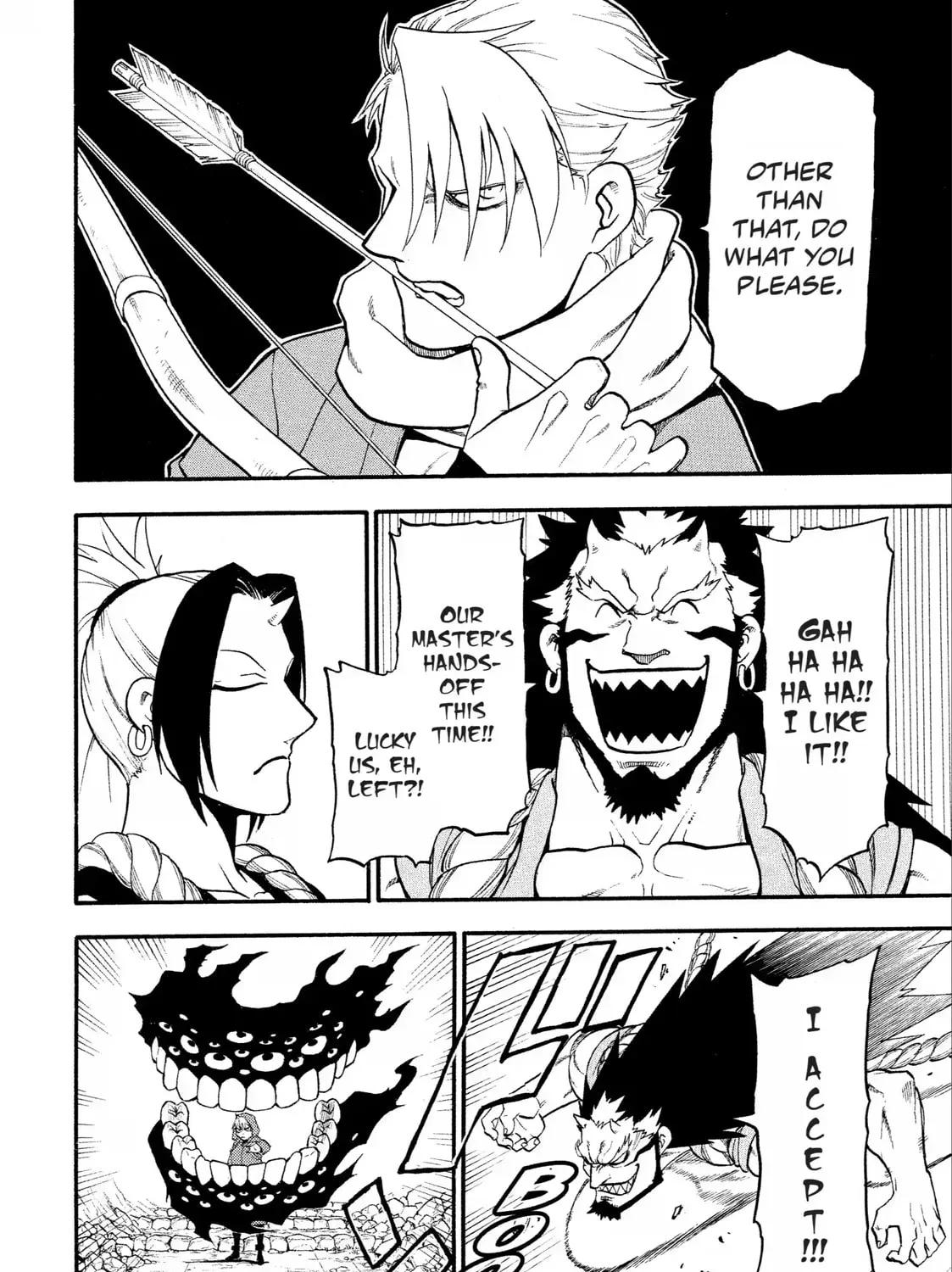 Read Daemons of the Shadow EN Manga Online