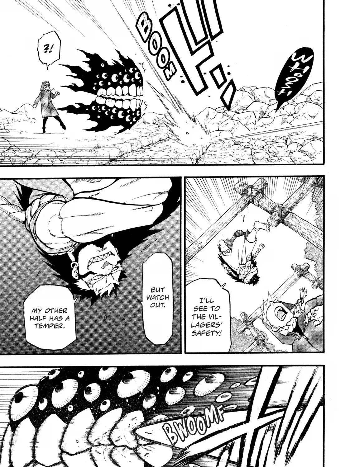 Read Daemons of the Shadow EN Manga Online