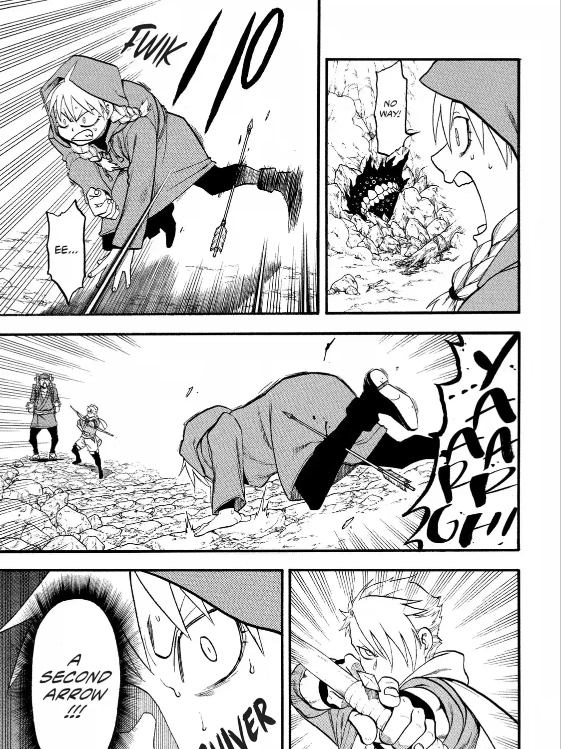 Read Daemons of the Shadow EN Manga Online
