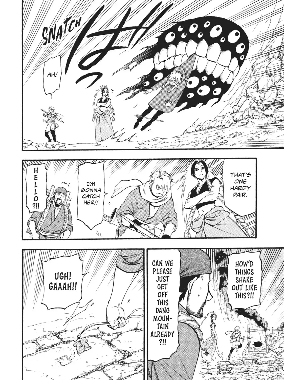 Read Daemons of the Shadow EN Manga Online