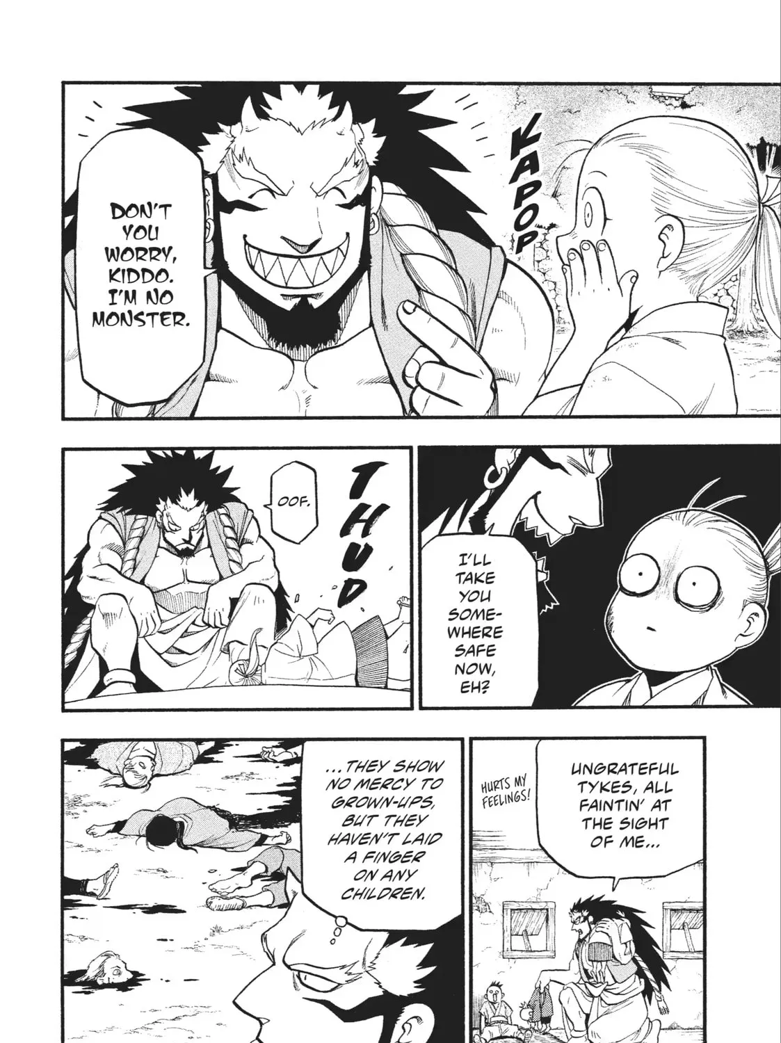 Read Daemons of the Shadow EN Manga Online
