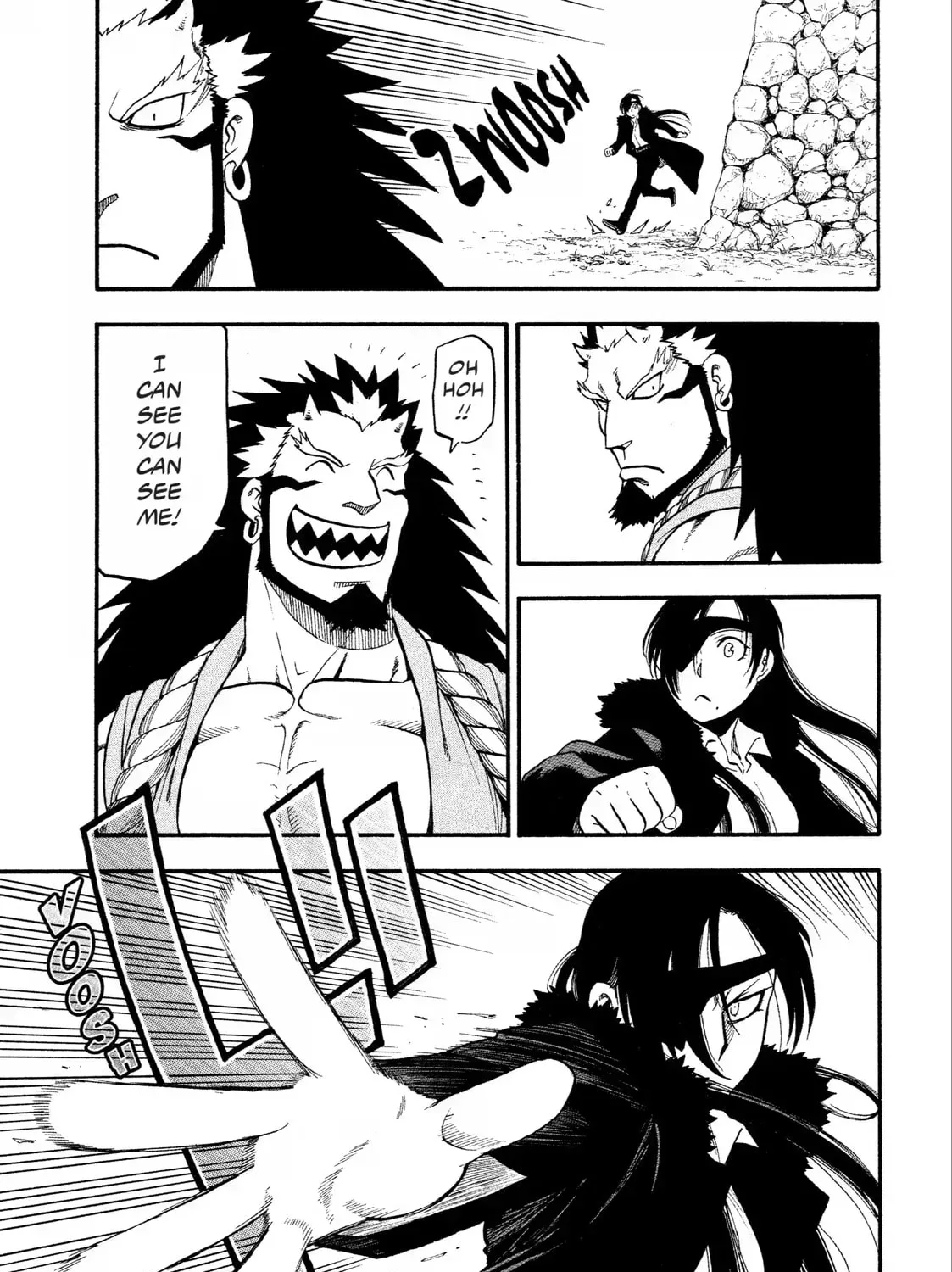Read Daemons of the Shadow EN Manga Online