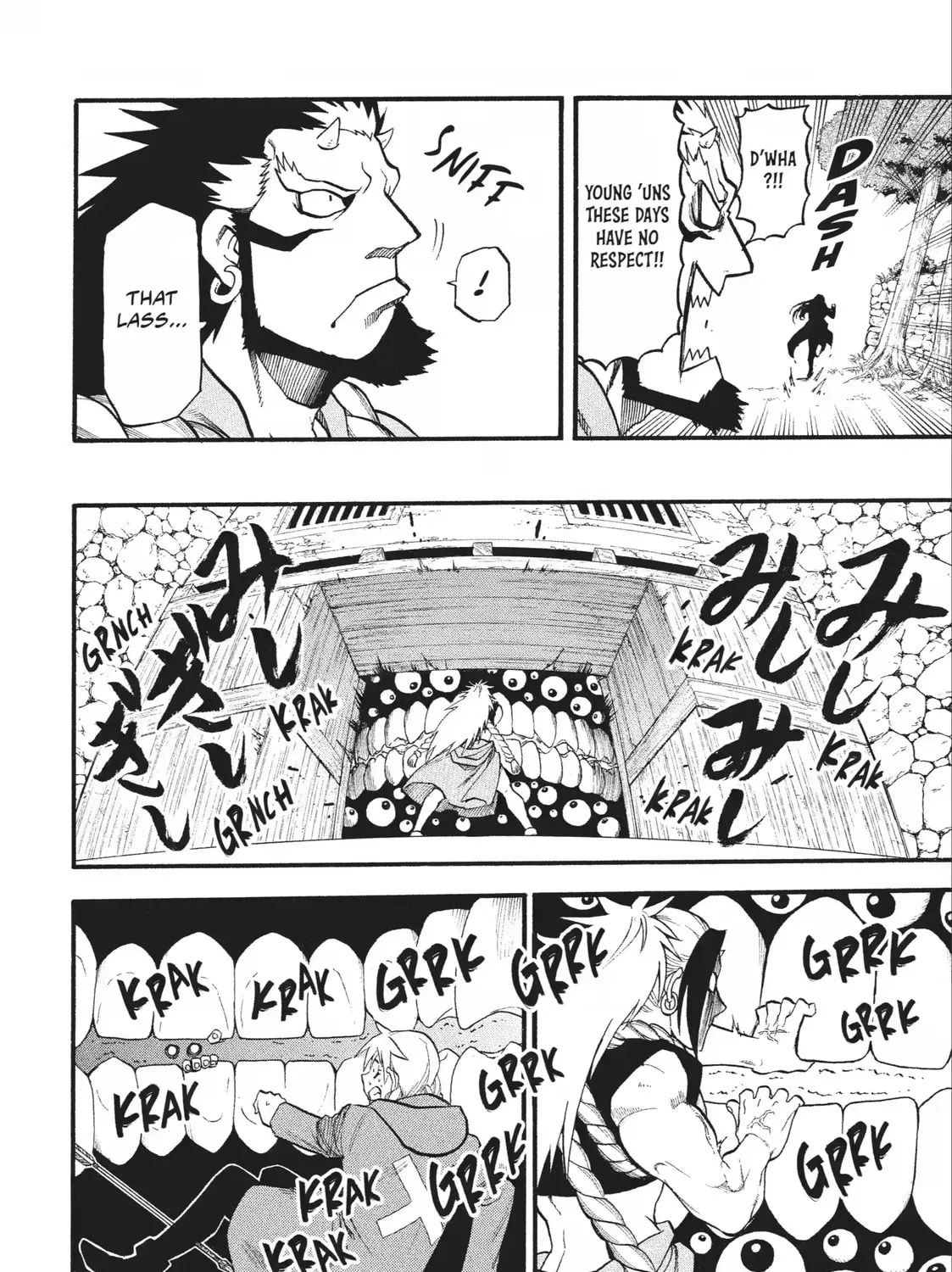 Read Daemons of the Shadow EN Manga Online