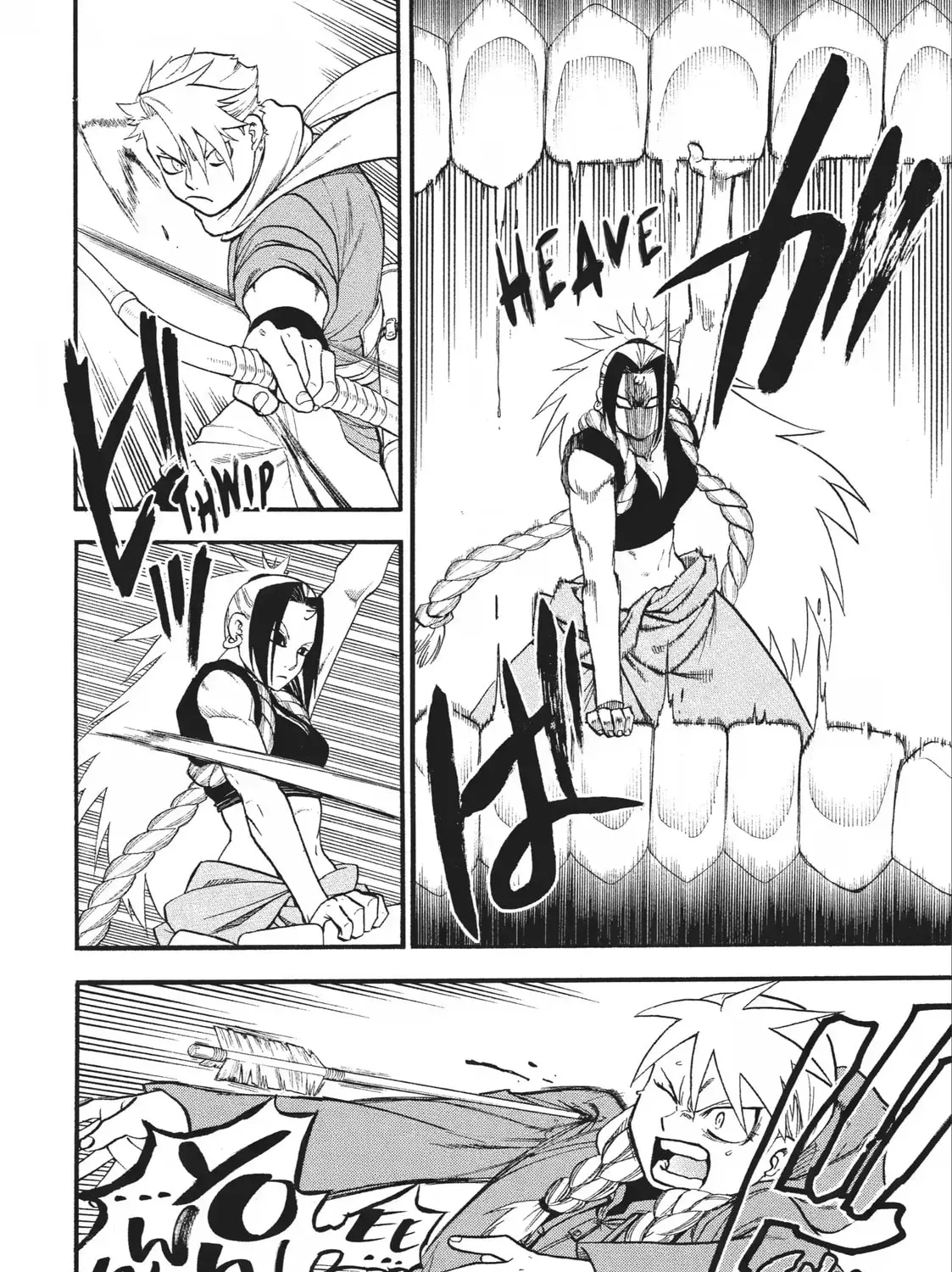 Read Daemons of the Shadow EN Manga Online