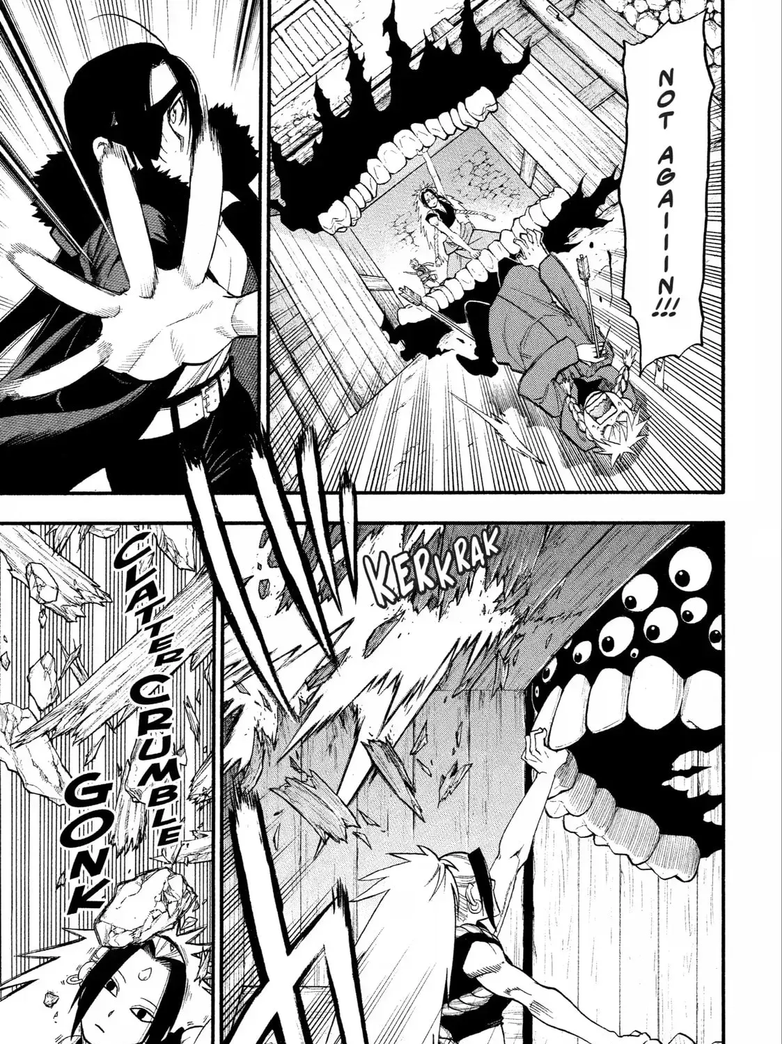 Read Daemons of the Shadow EN Manga Online