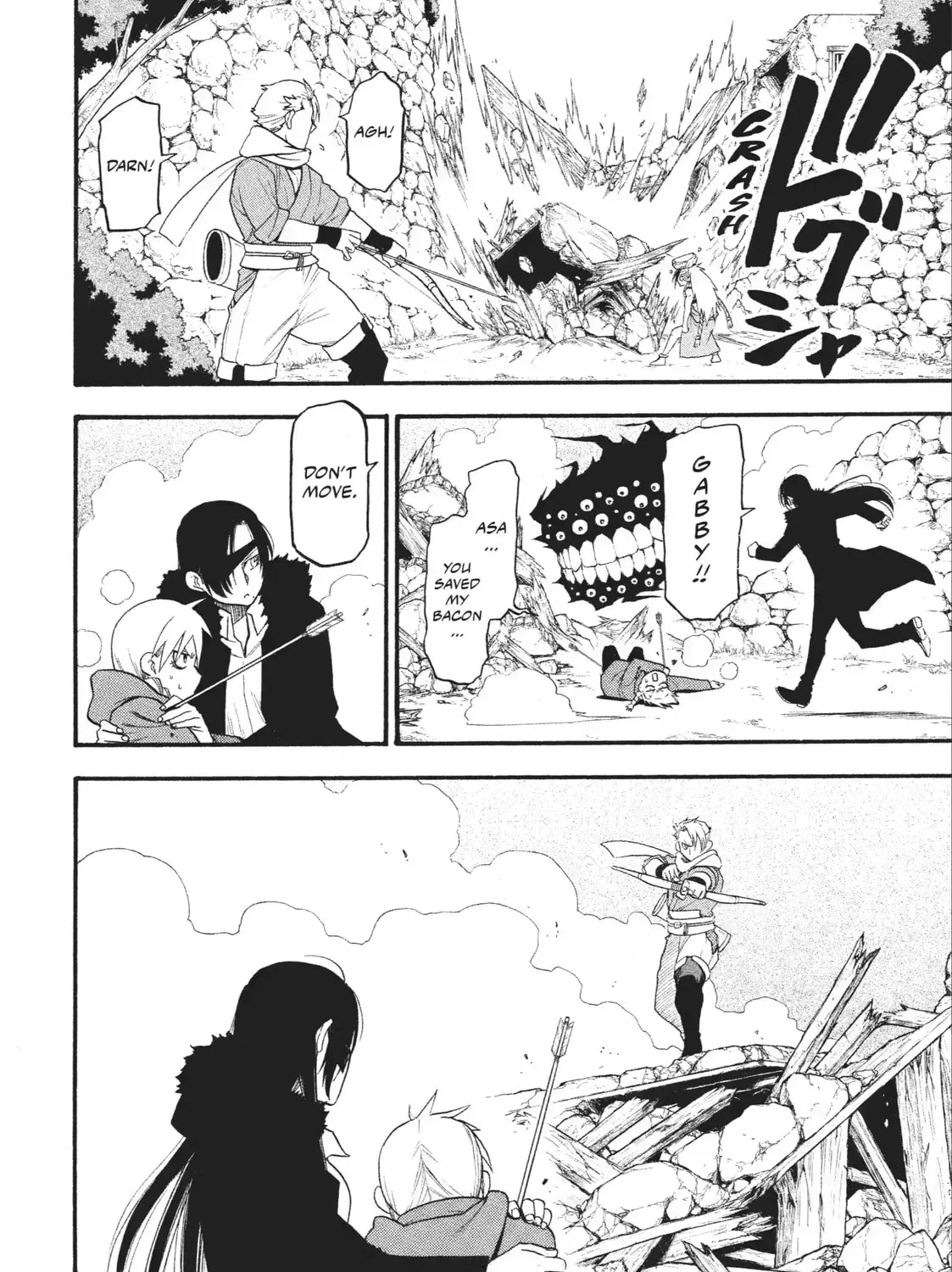 Read Daemons of the Shadow EN Manga Online