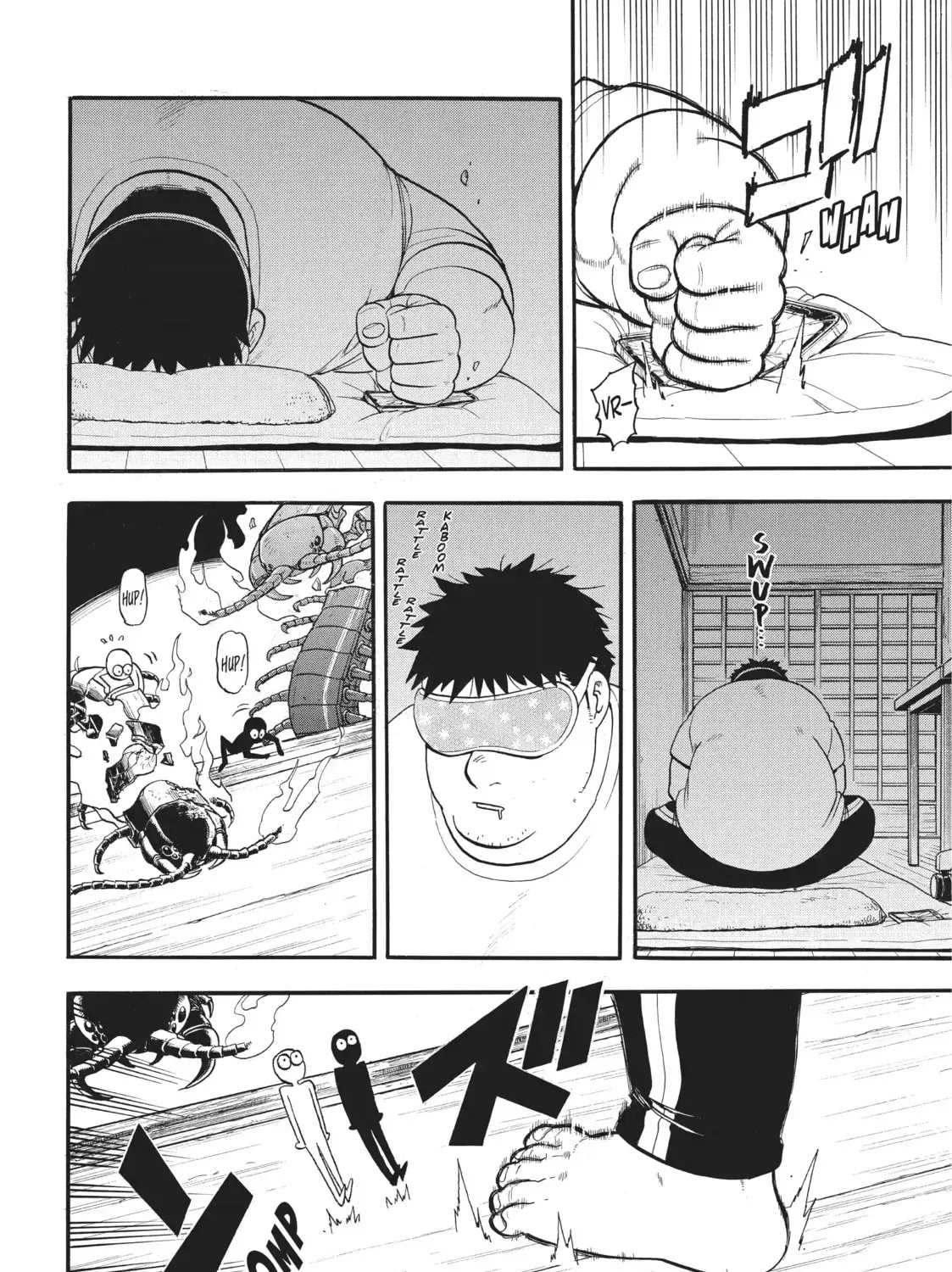 Read Daemons of the Shadow EN Manga Online