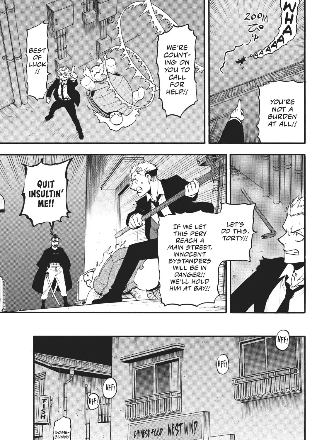 Read Daemons of the Shadow EN Manga Online
