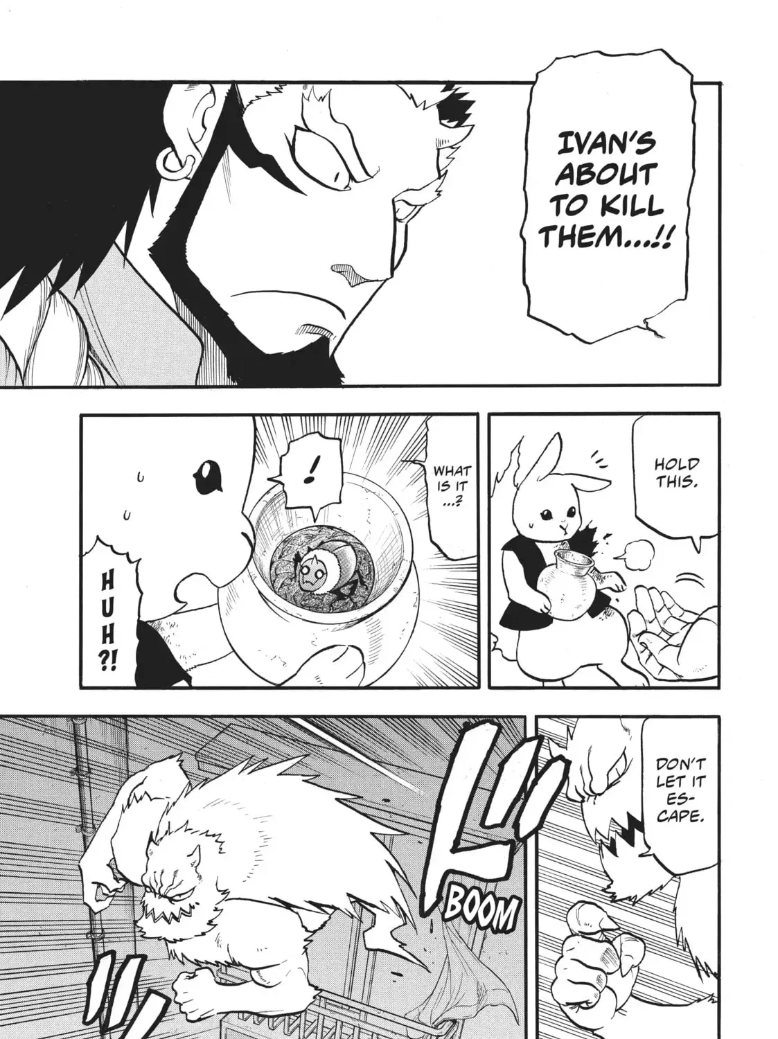 Read Daemons of the Shadow EN Manga Online