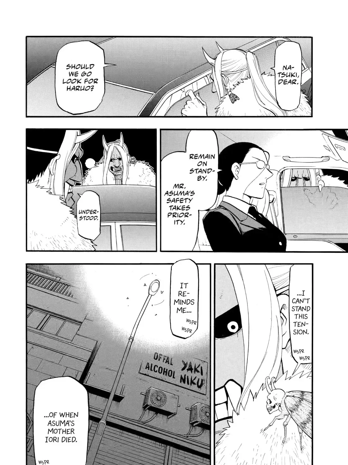 Read Daemons of the Shadow EN Manga Online