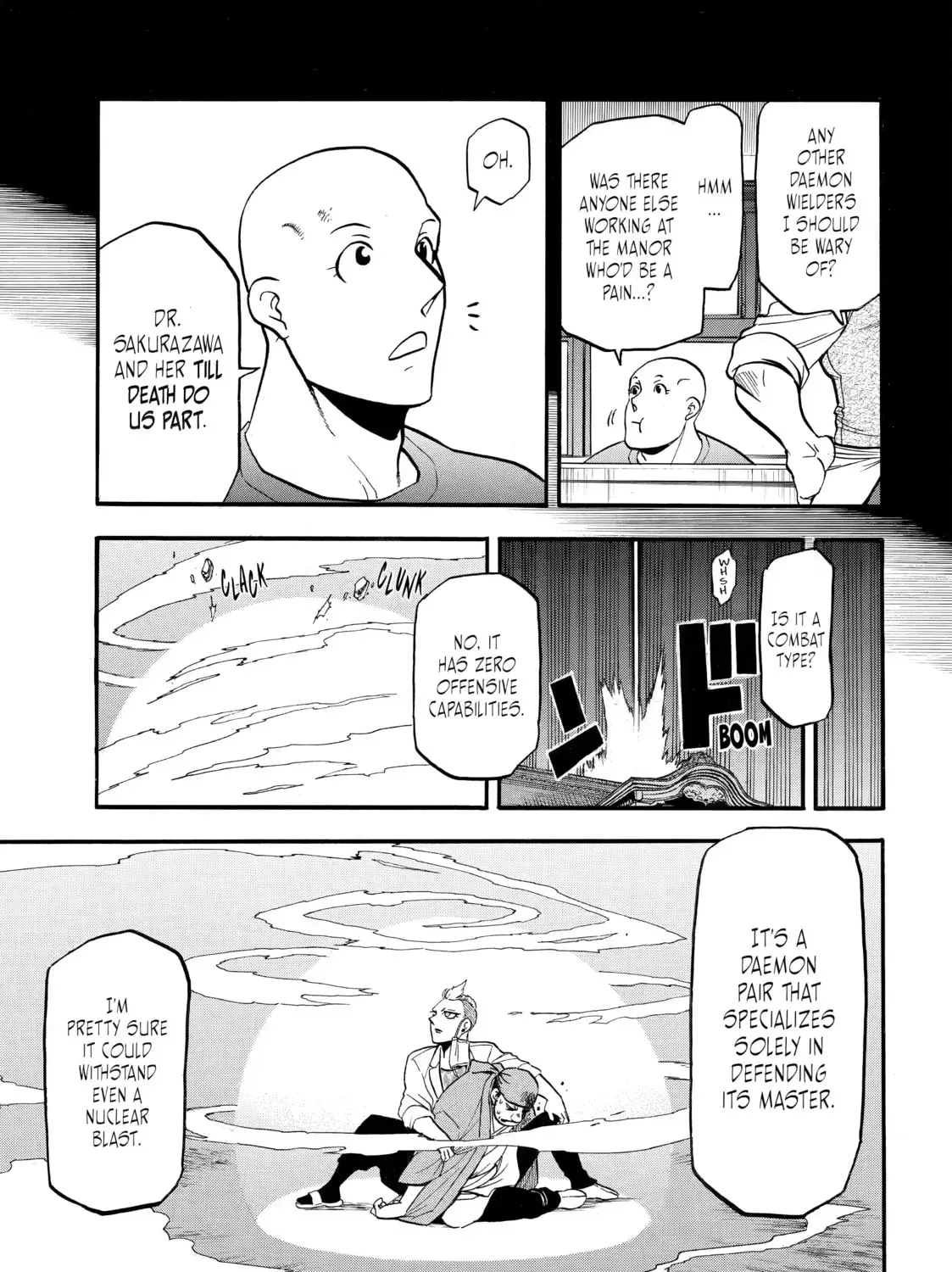 Read Daemons of the Shadow EN Manga Online