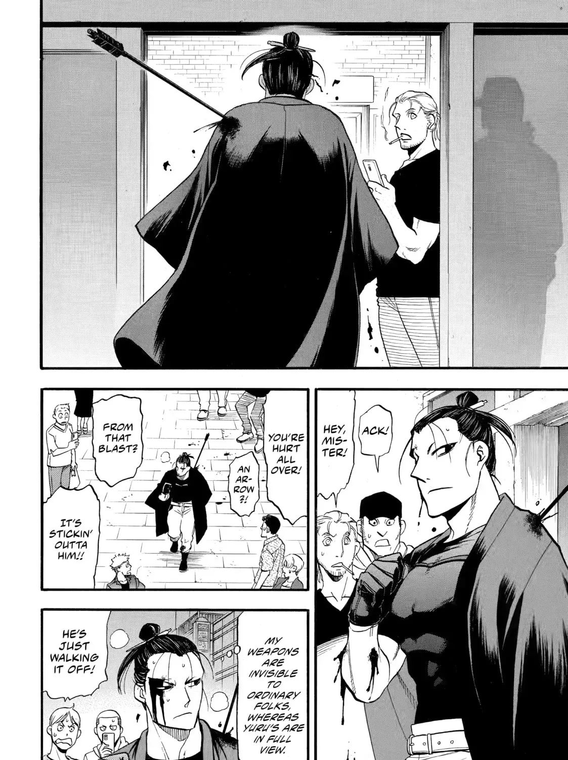 Read Daemons of the Shadow EN Manga Online
