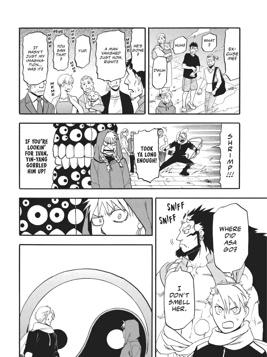 Read Daemons of the Shadow EN Manga Online