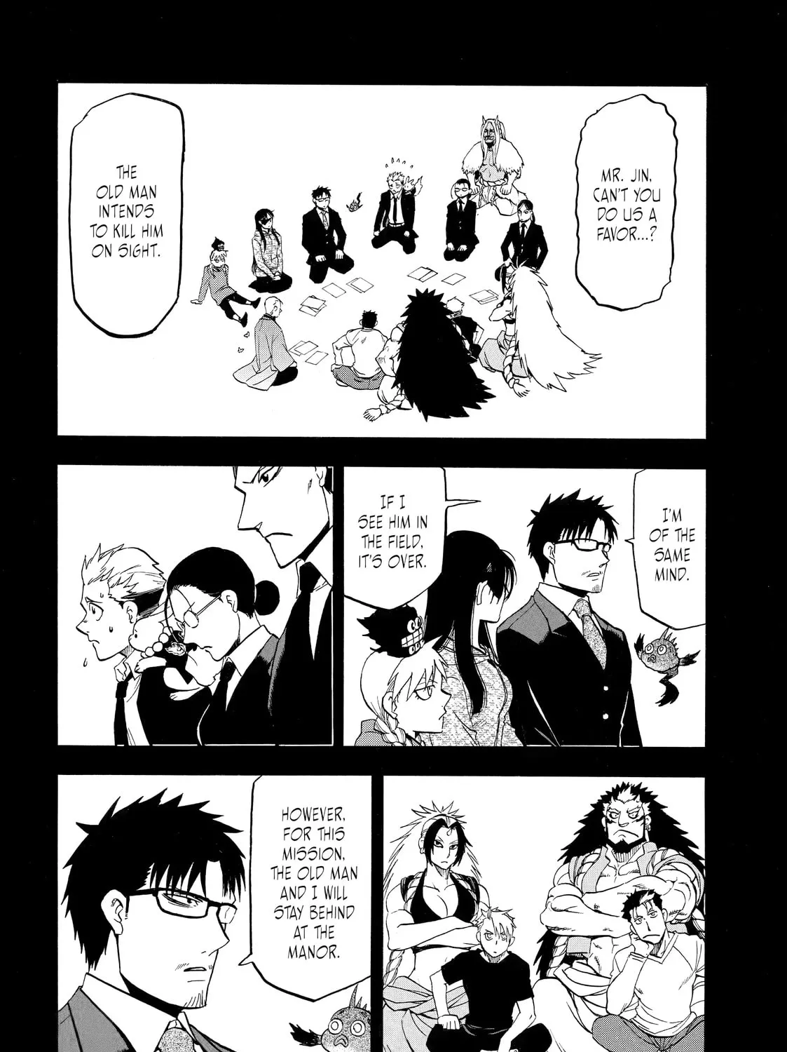 Read Daemons of the Shadow EN Manga Online