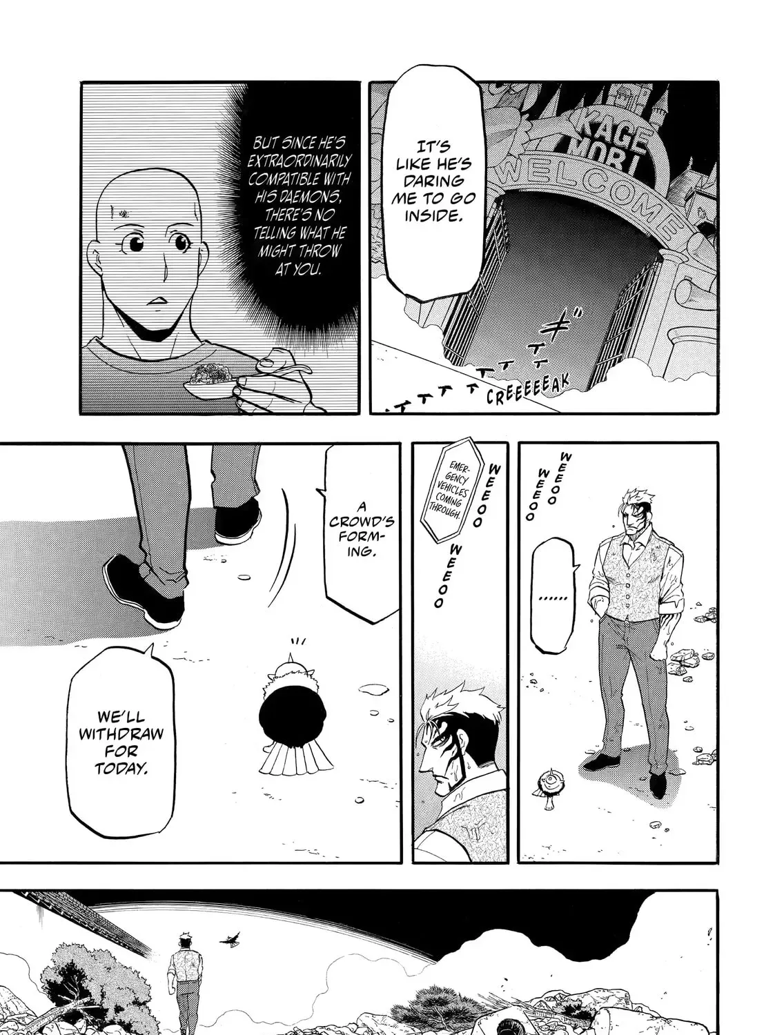 Read Daemons of the Shadow EN Manga Online