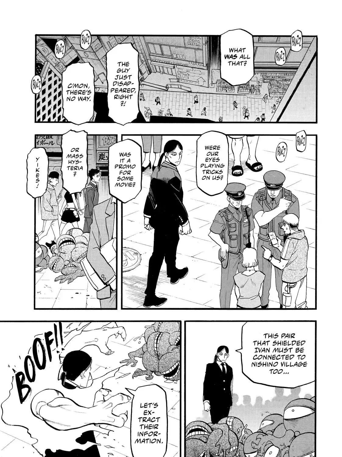 Read Daemons of the Shadow EN Manga Online