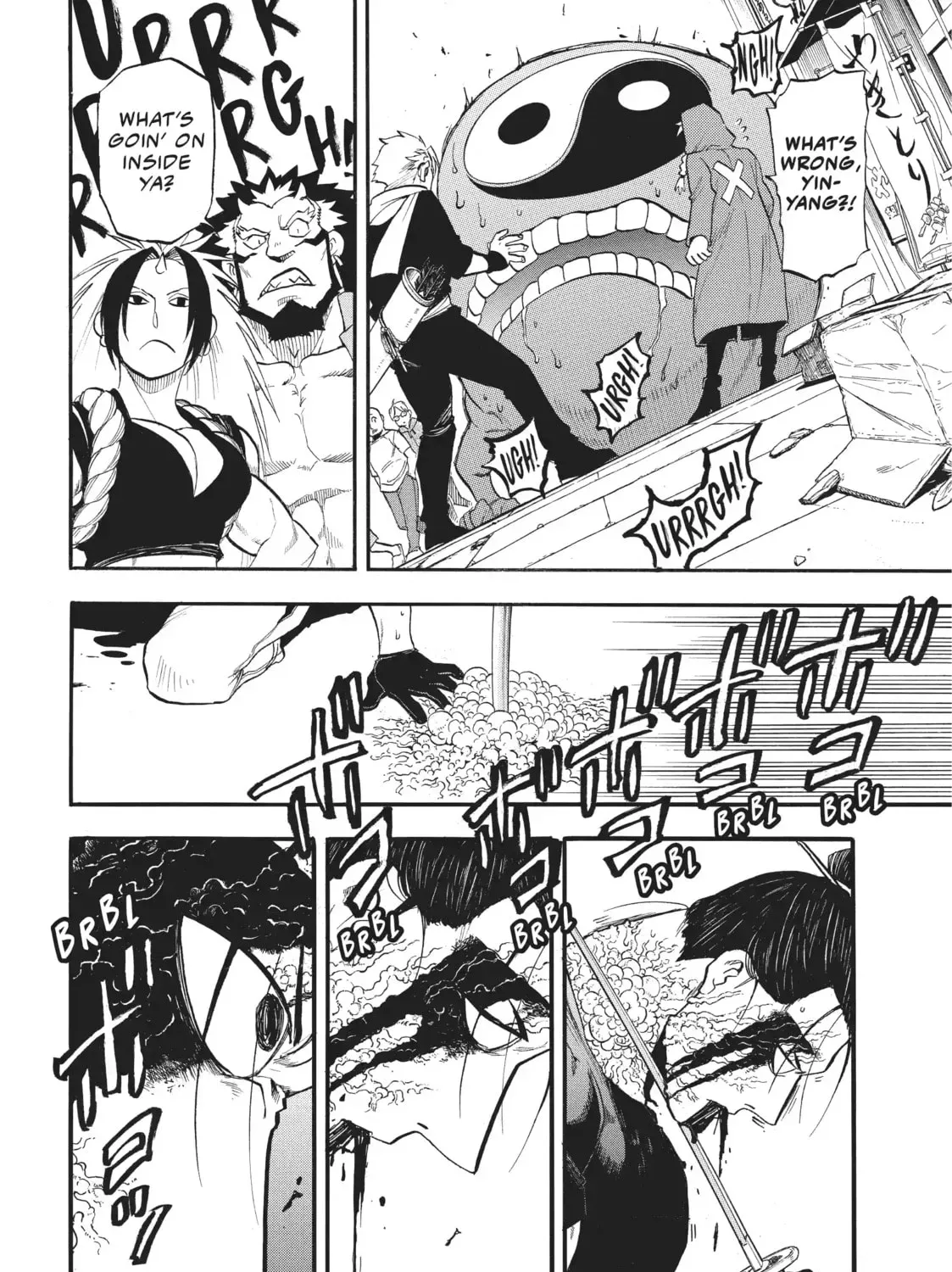 Read Daemons of the Shadow EN Manga Online