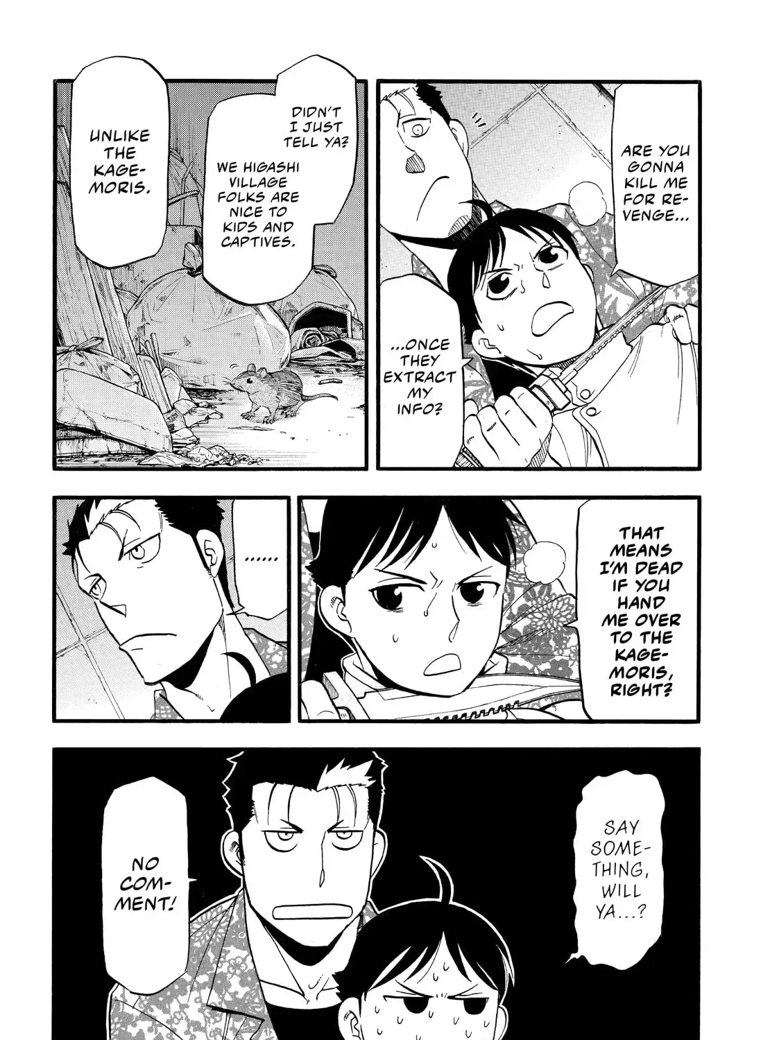 Read Daemons of the Shadow EN Manga Online
