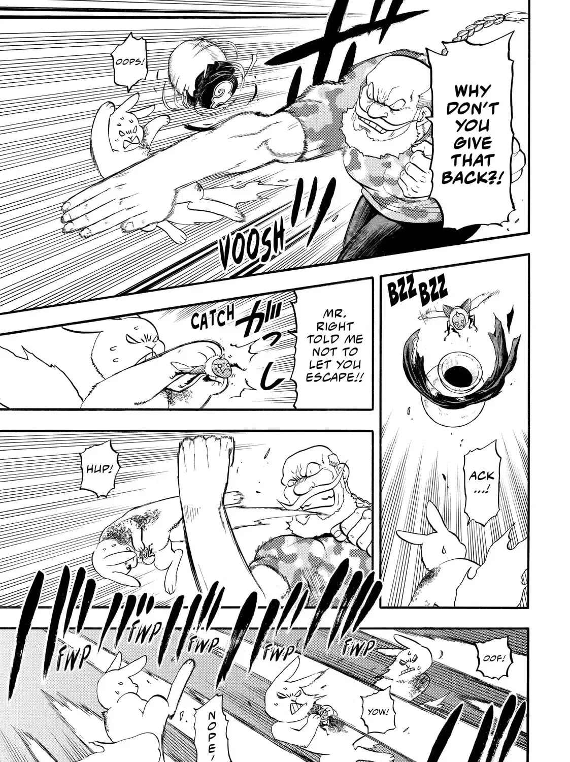 Read Daemons of the Shadow EN Manga Online