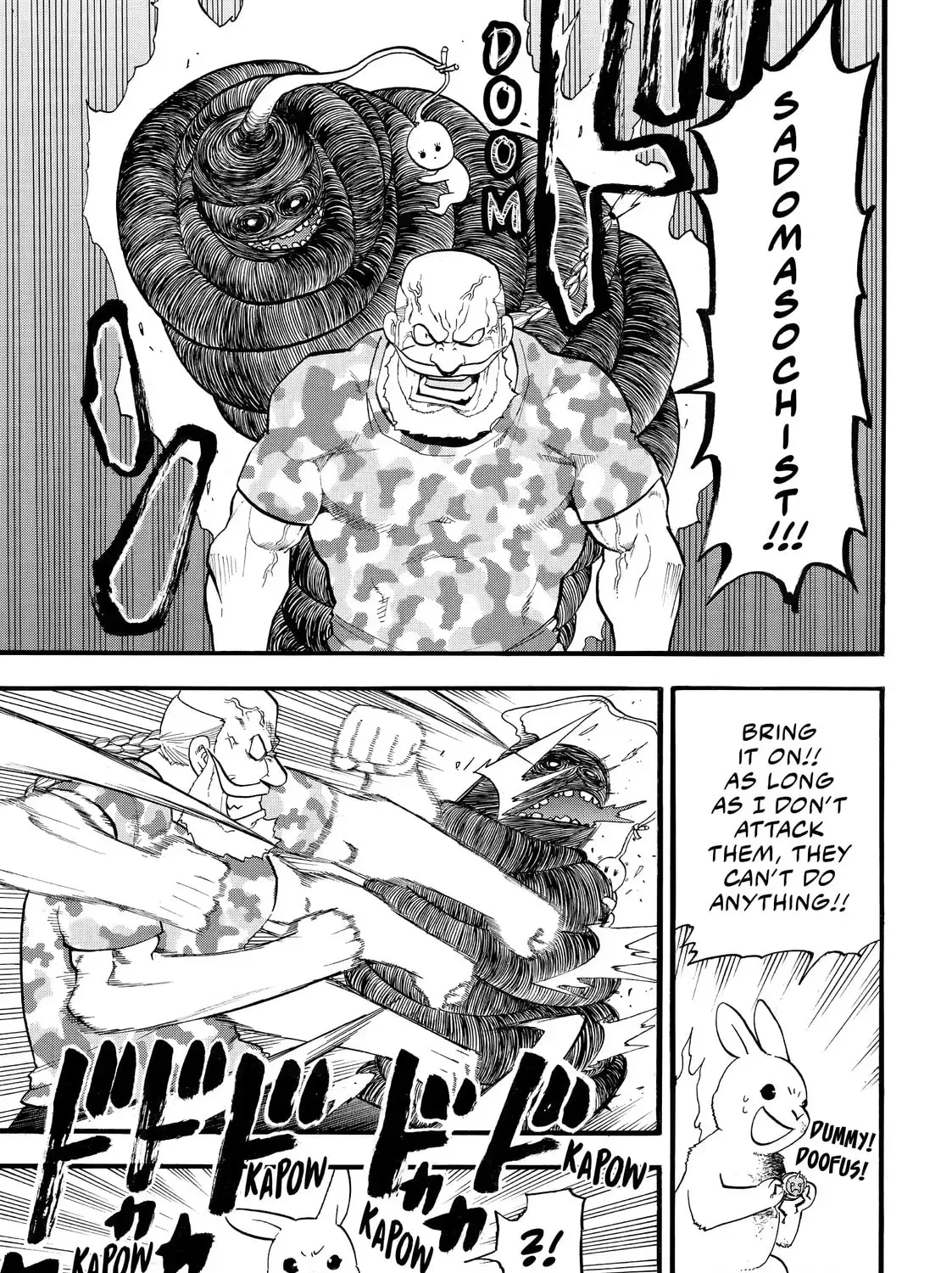 Read Daemons of the Shadow EN Manga Online