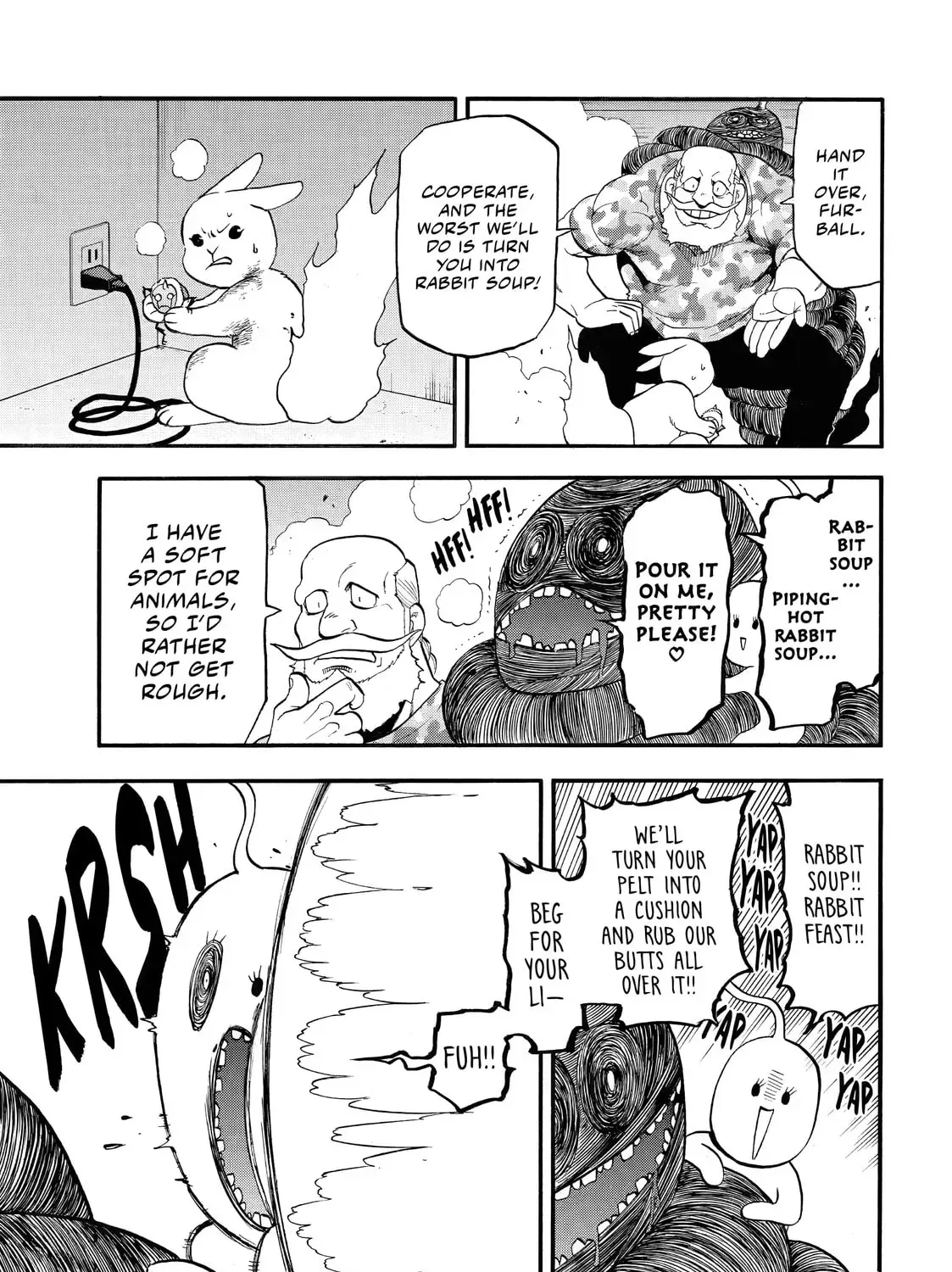Read Daemons of the Shadow EN Manga Online