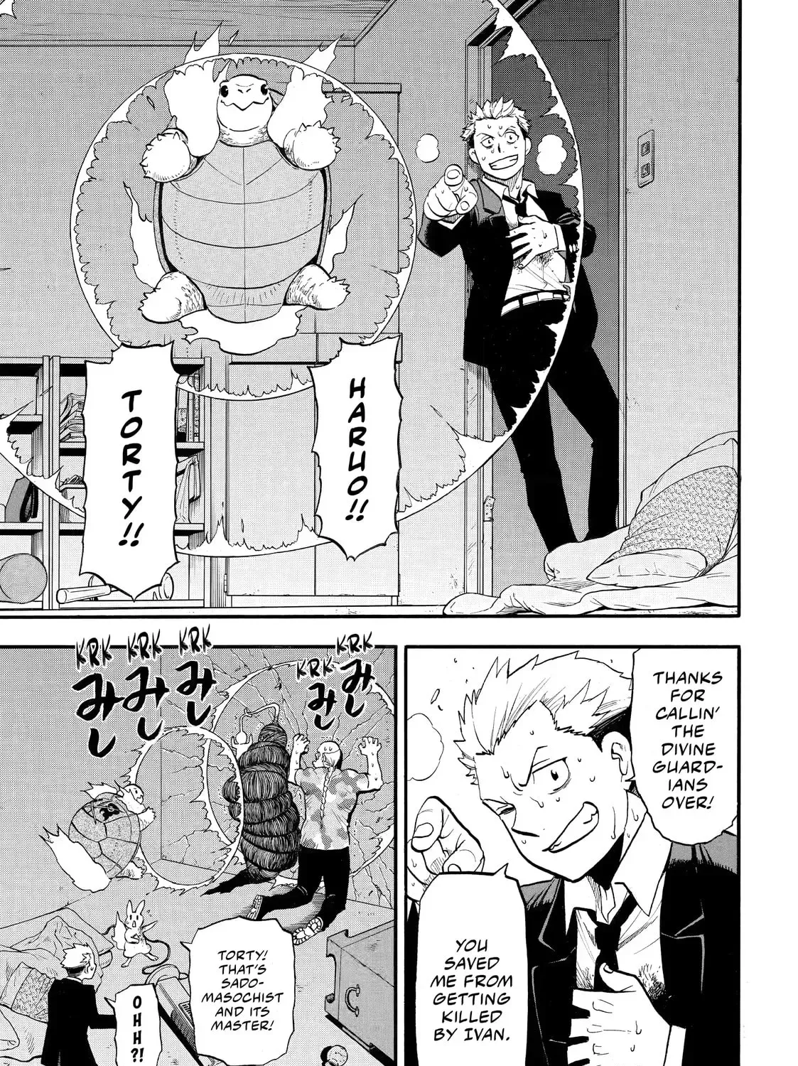 Read Daemons of the Shadow EN Manga Online