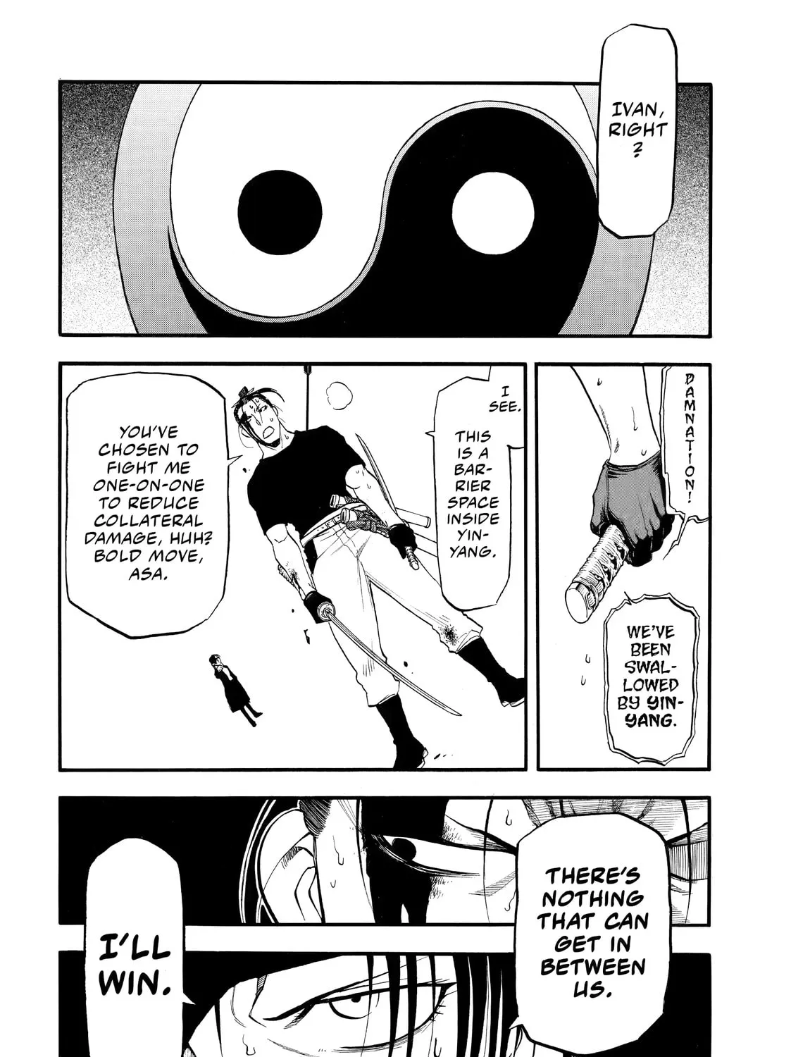 Read Daemons of the Shadow EN Manga Online
