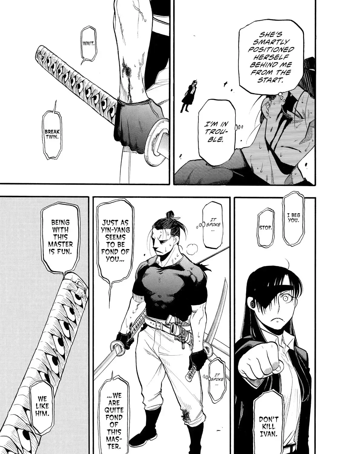 Read Daemons of the Shadow EN Manga Online
