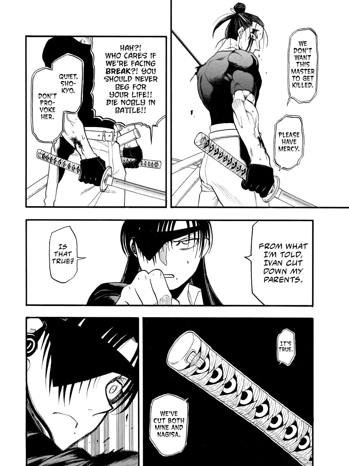 Read Daemons of the Shadow EN Manga Online
