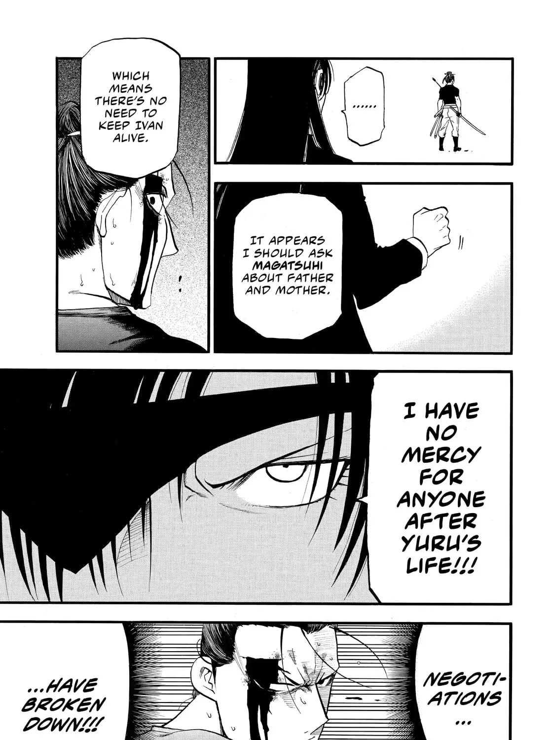 Read Daemons of the Shadow EN Manga Online