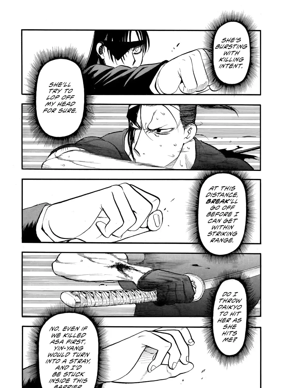 Read Daemons of the Shadow EN Manga Online