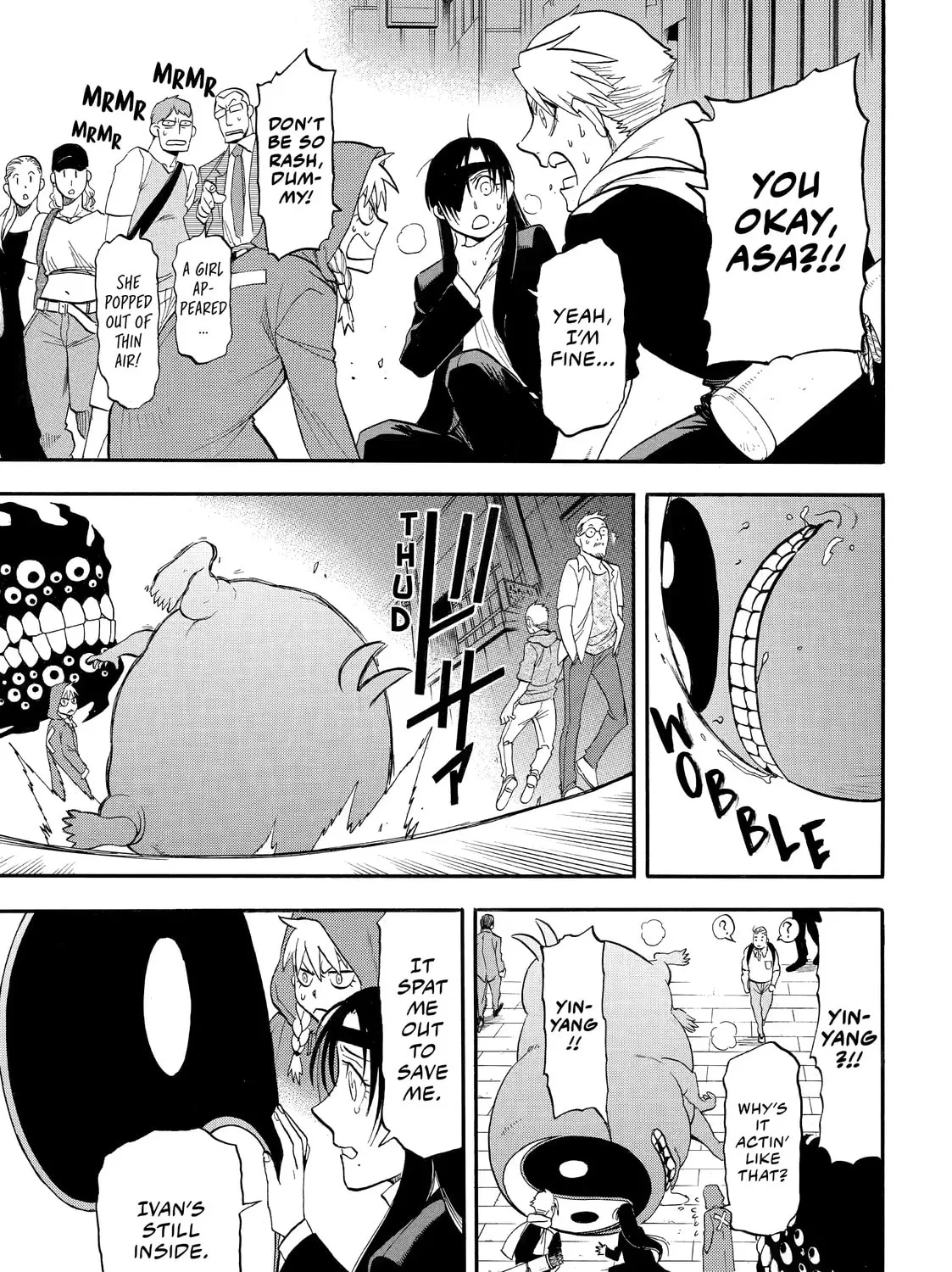 Read Daemons of the Shadow EN Manga Online