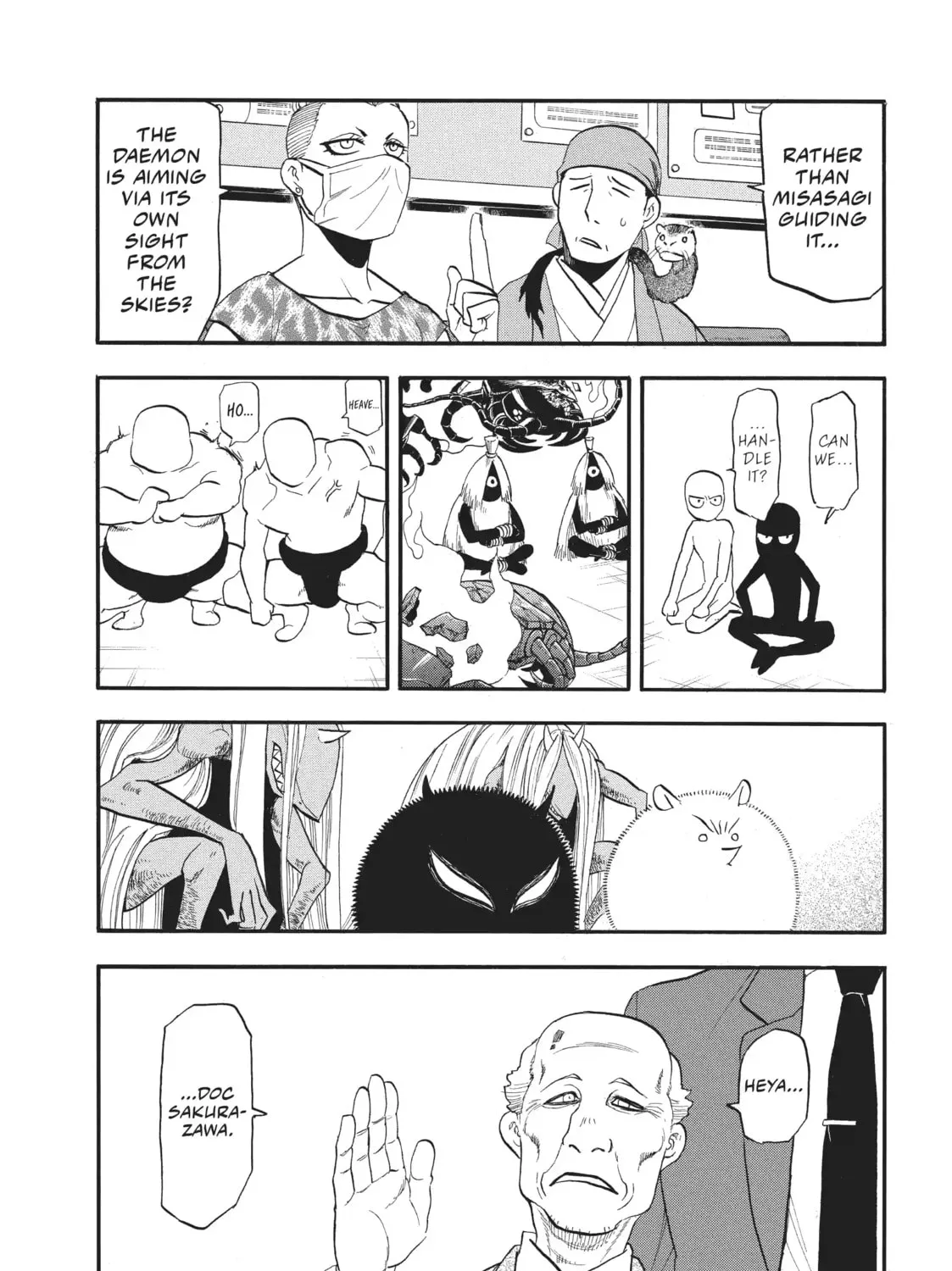 Read Daemons of the Shadow EN Manga Online