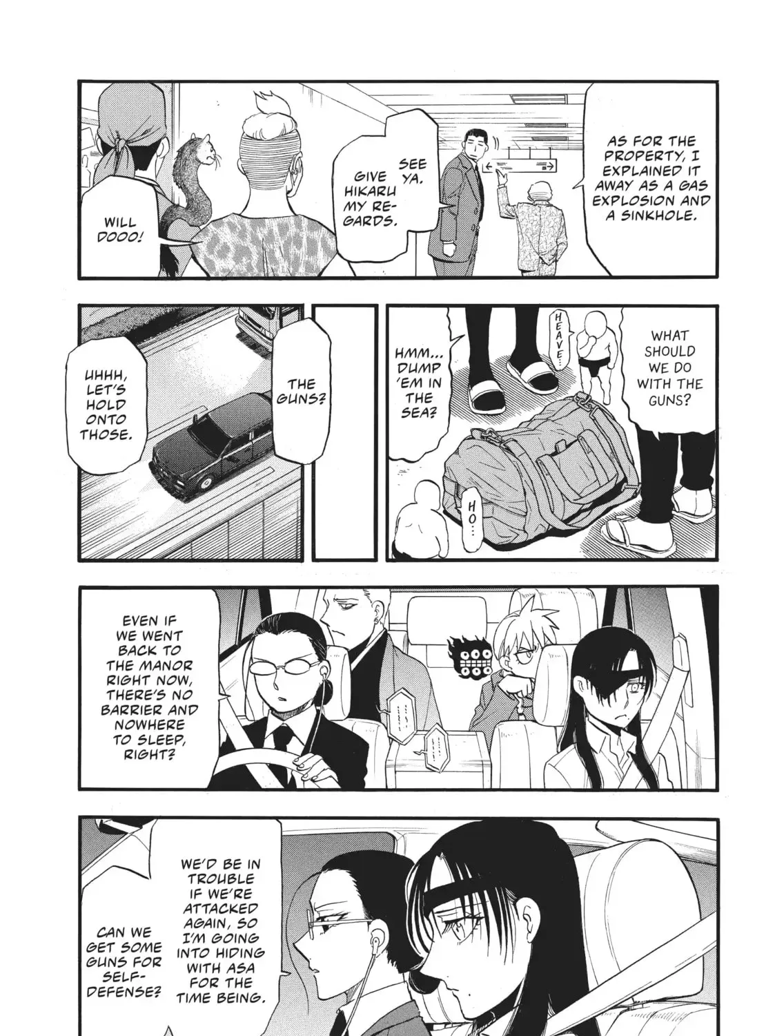 Read Daemons of the Shadow EN Manga Online