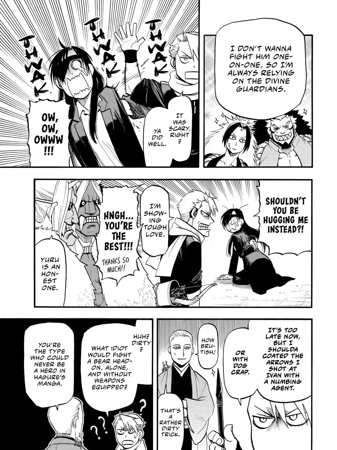 Read Daemons of the Shadow EN Manga Online