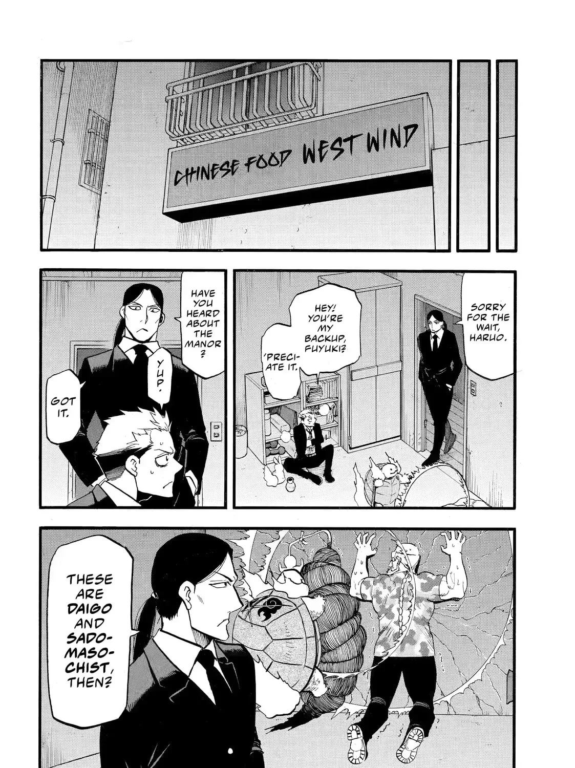 Read Daemons of the Shadow EN Manga Online