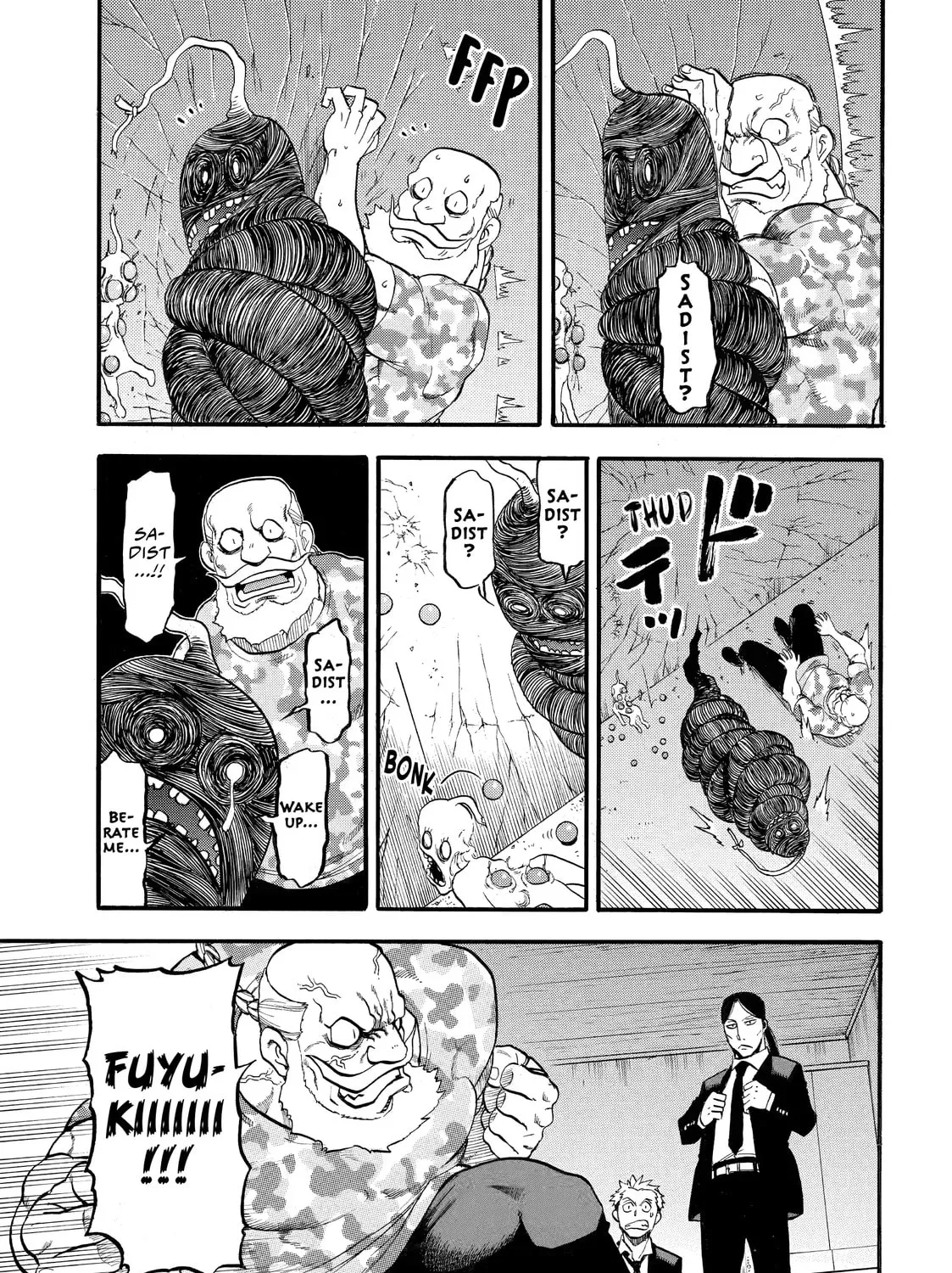 Read Daemons of the Shadow EN Manga Online