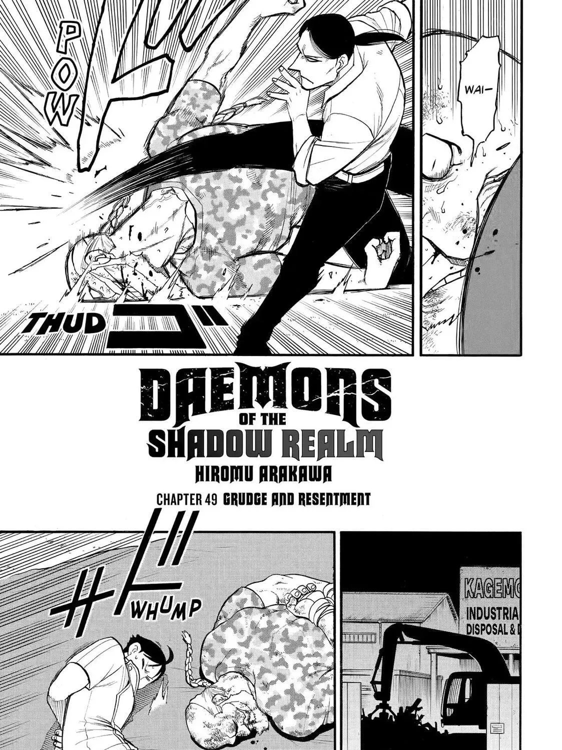 Read Daemons of the Shadow EN Manga Online
