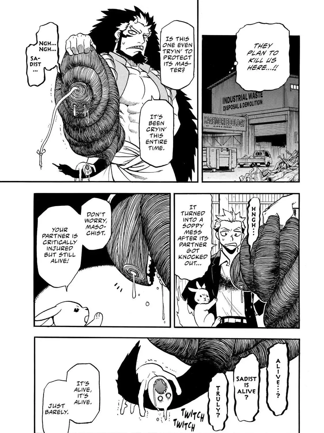Read Daemons of the Shadow EN Manga Online