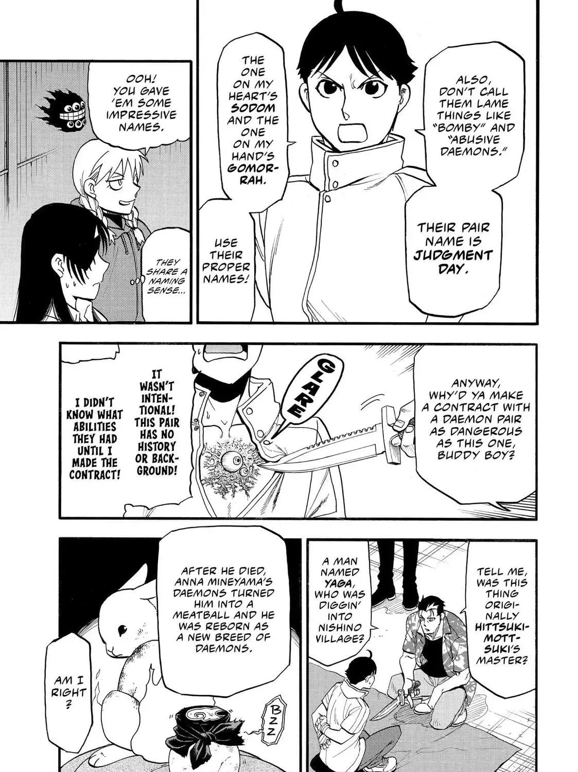 Read Daemons of the Shadow EN Manga Online