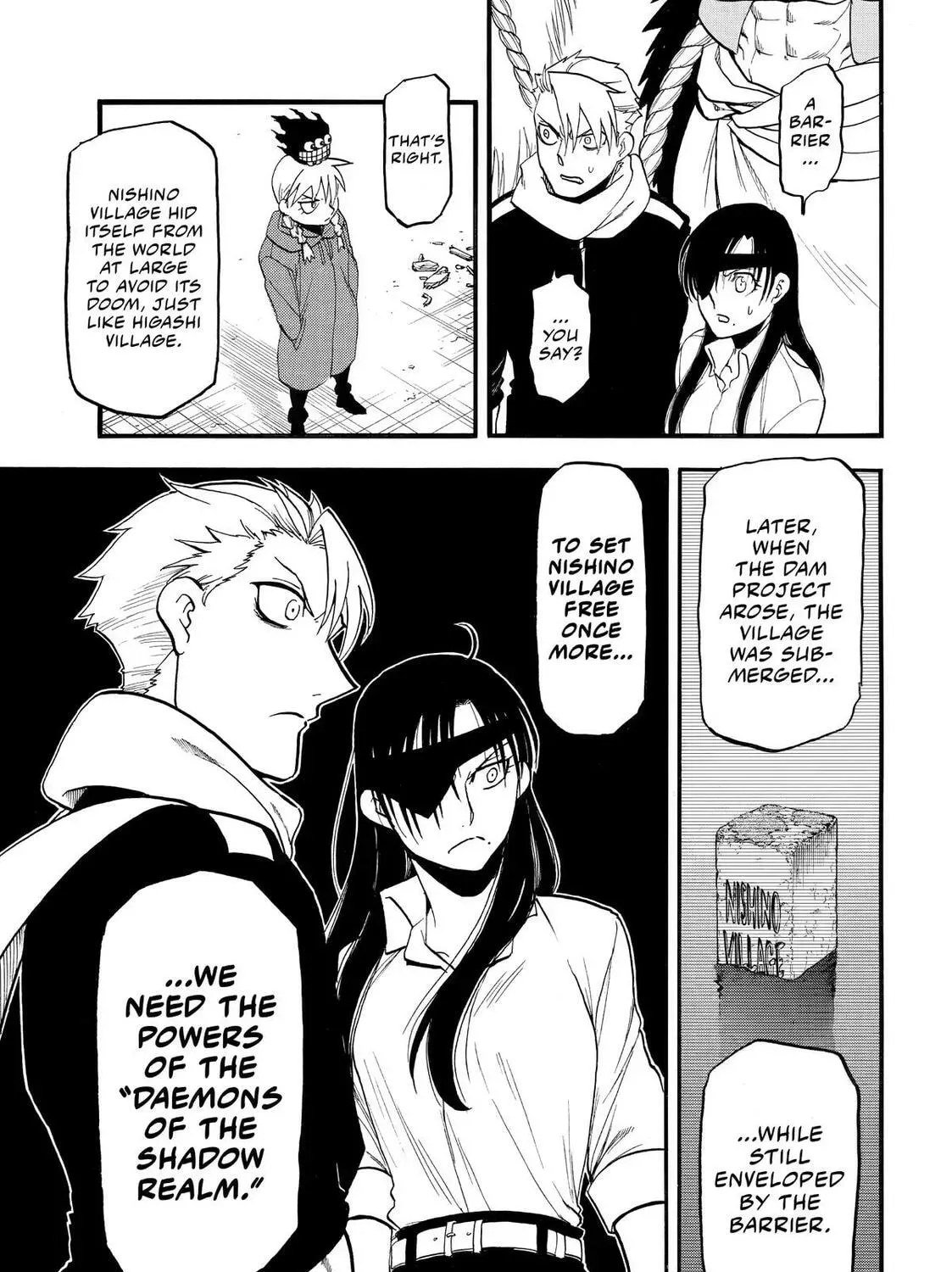 Read Daemons of the Shadow EN Manga Online